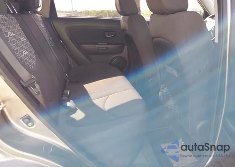 2011 Kia Soul + from USA, damaged, VIN KNDJT2A25B7222020